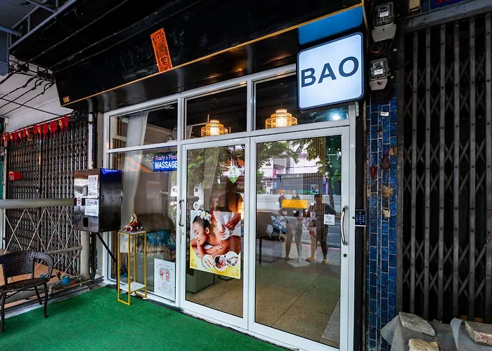 Apartment Bao The Giant Swing - เสาชิงช้า ศาลเจ้าพ่อเสือ 1