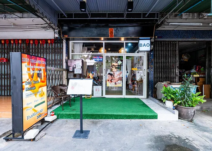 Bao The Giant Swing - เสาชิงช้า ศาลเจ้าพ่อเสือ 1 Lejlighed Bangkok